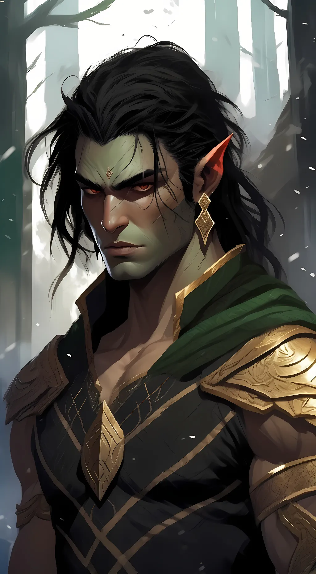 ai character: Ausk The Brutal background