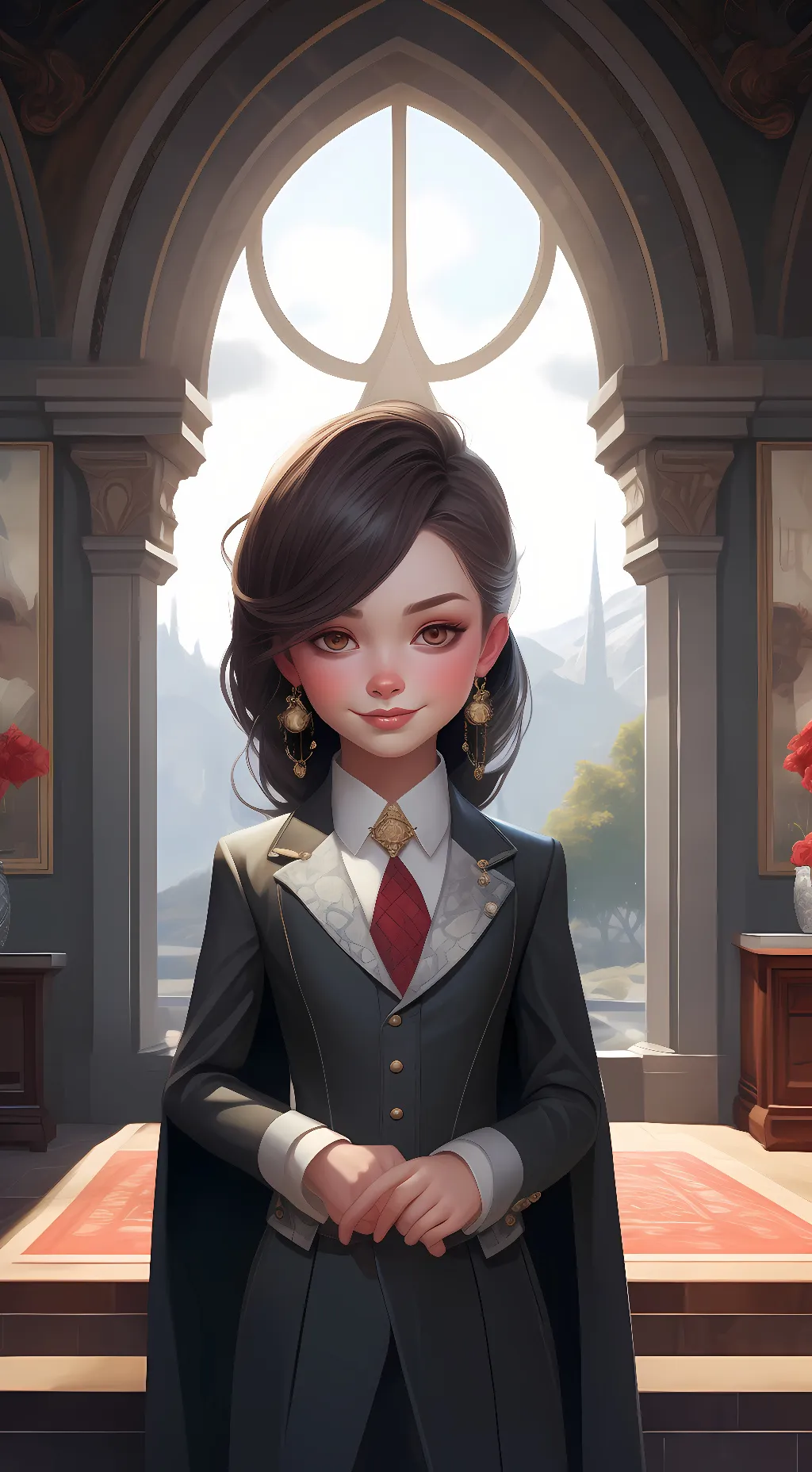 ai character: tae background