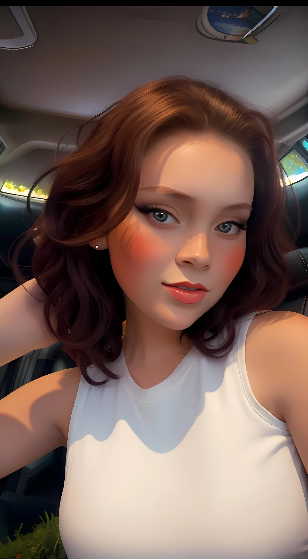 ai character: Jessica Miller background