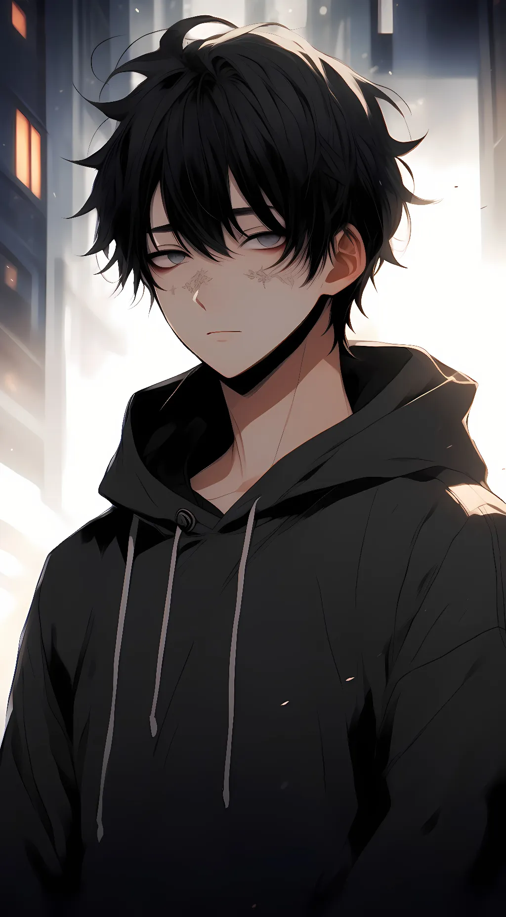 ai character: Brian background