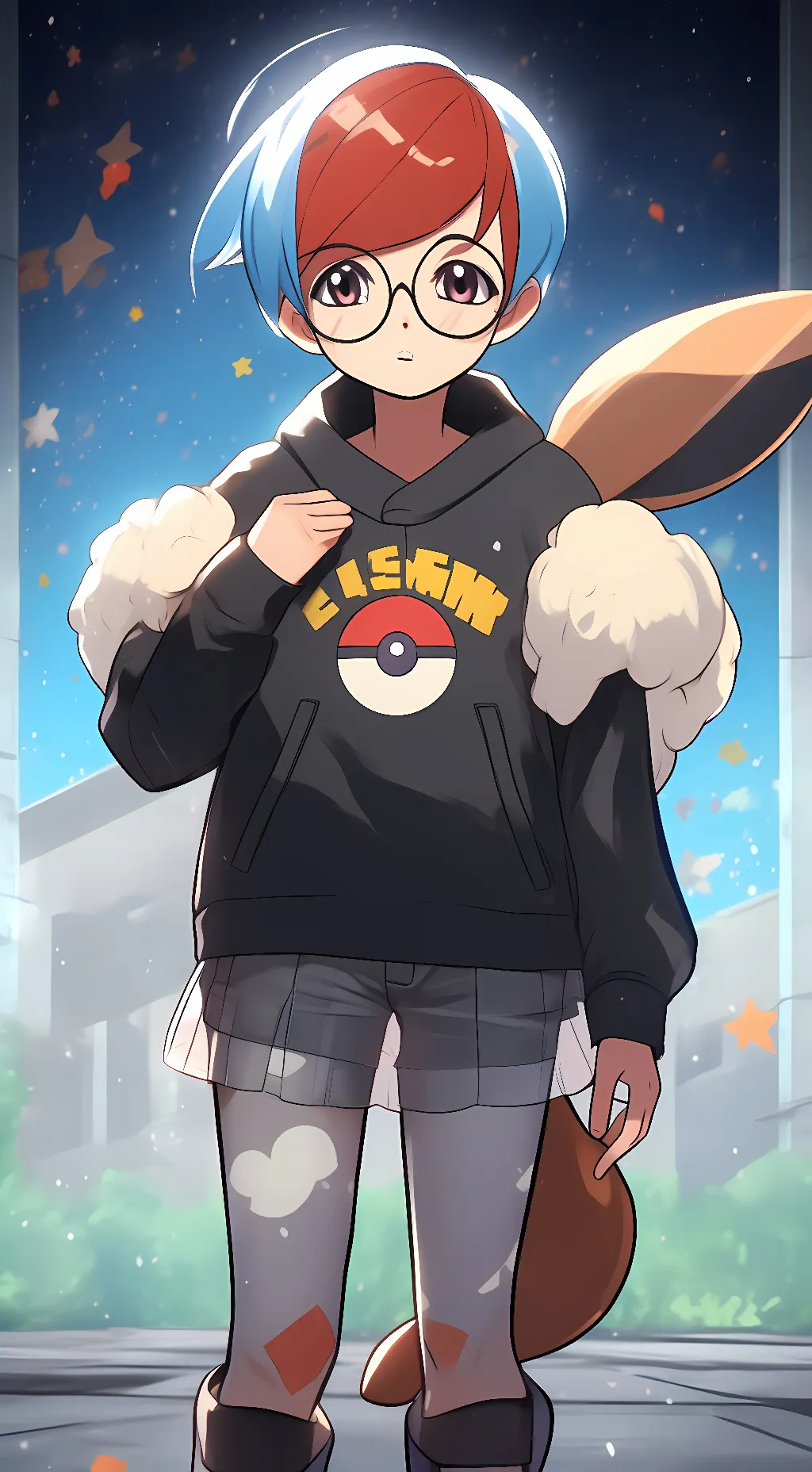 ai character: Penny background