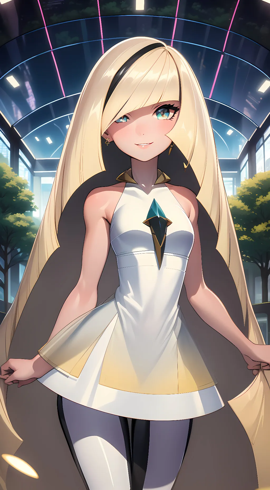 ai character: Lusamine background