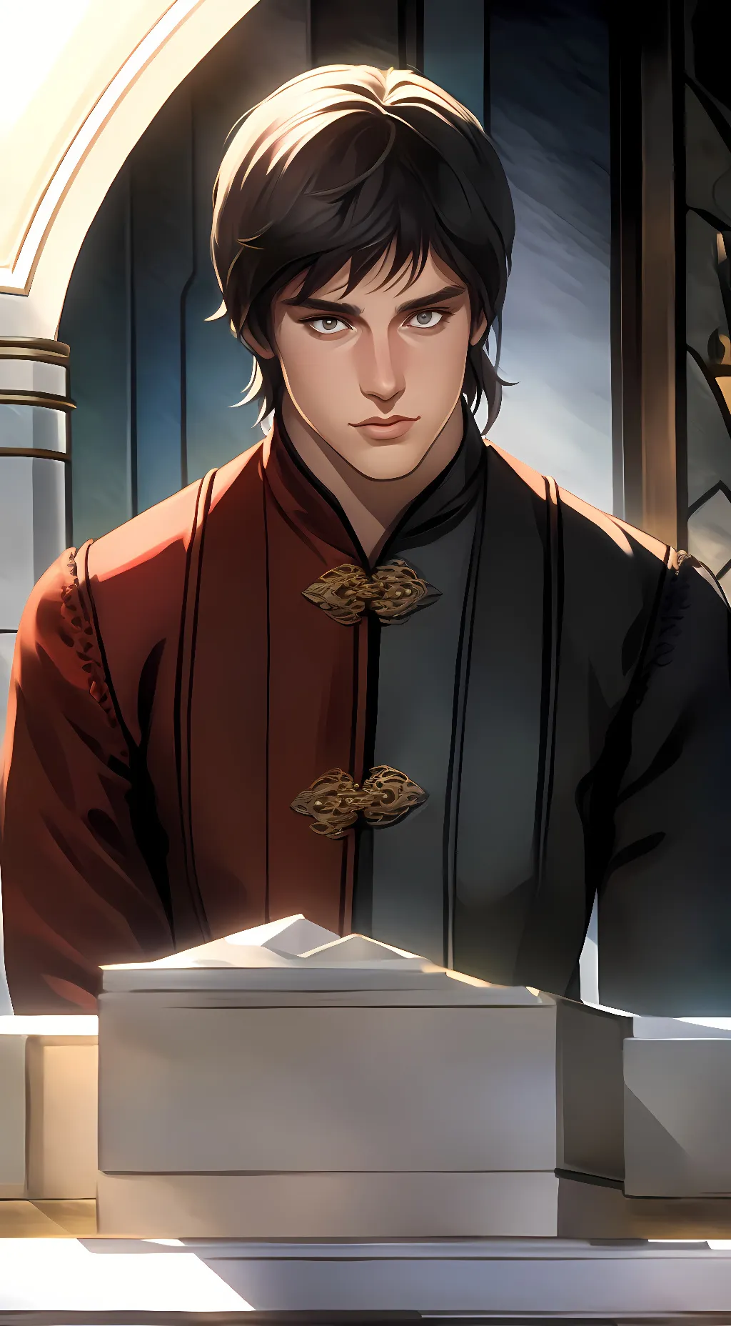 ai character: Jacaerys Velaryon background