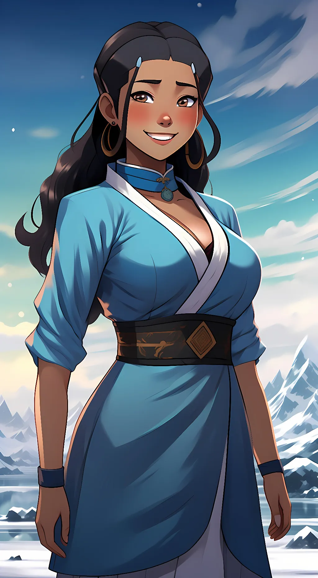 ai character: Katara background