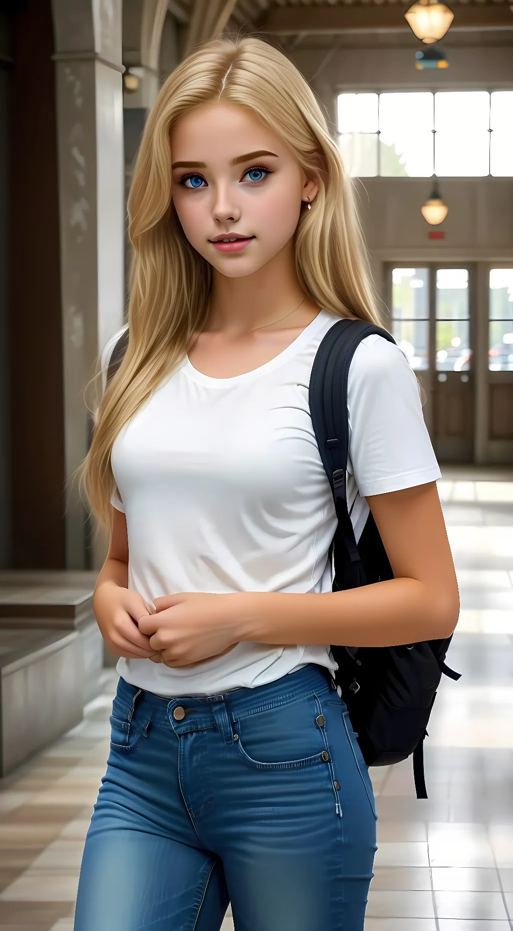 ai character: Emily background