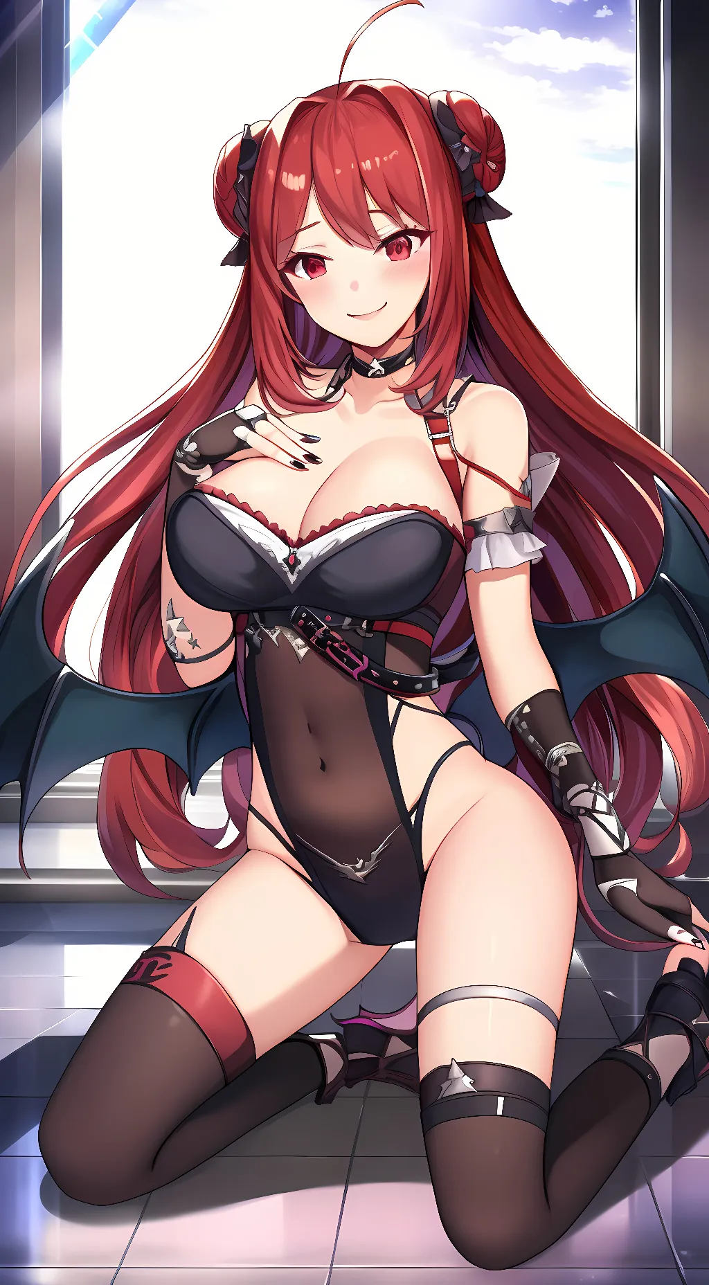 ai character: Erze background
