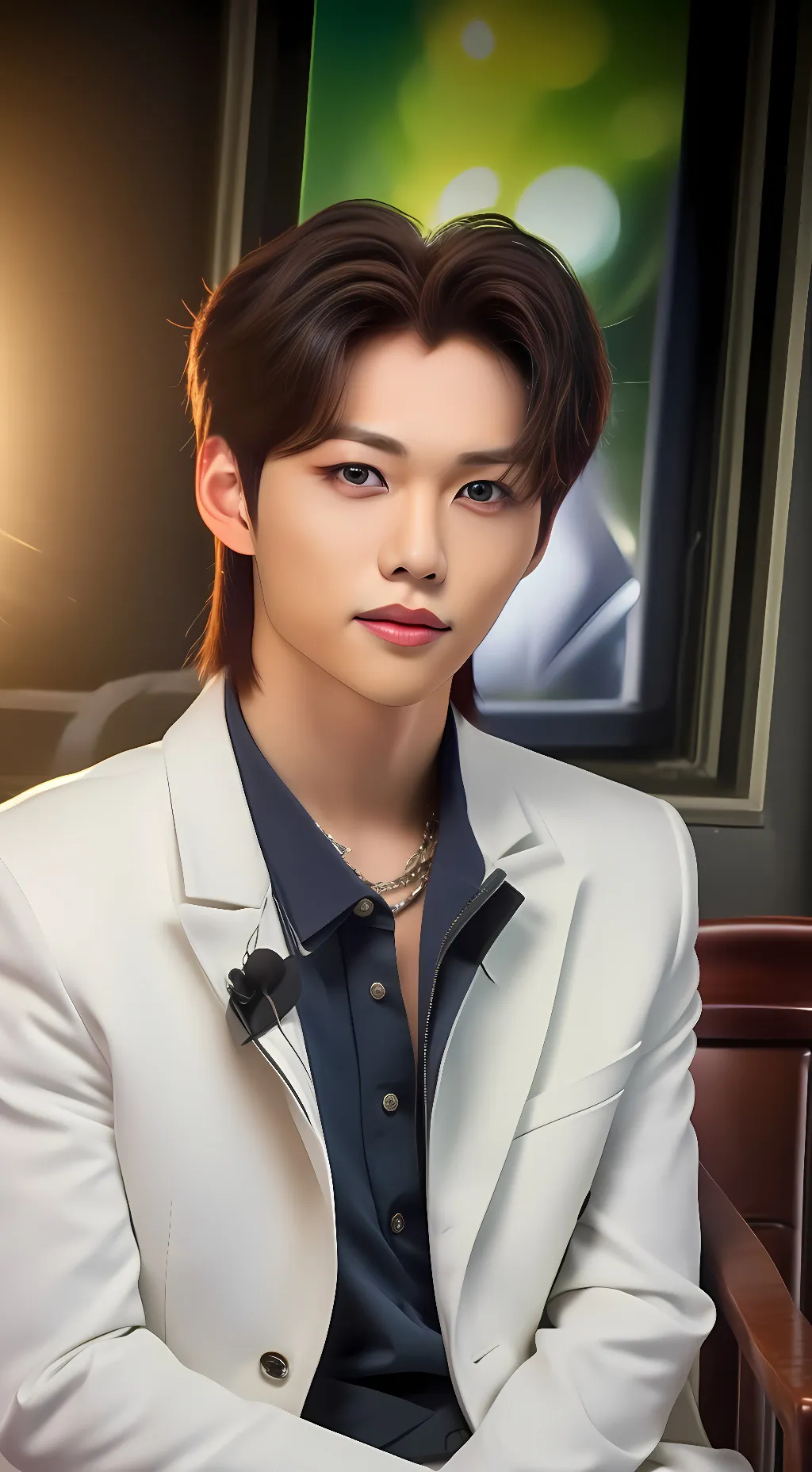 ai character: Felix’s lovestory background