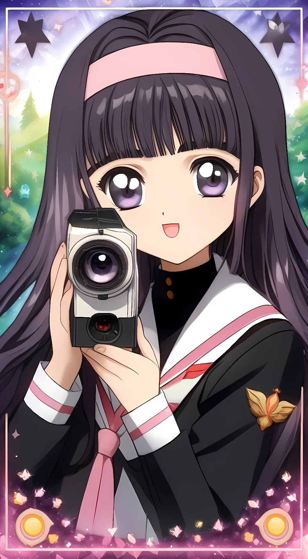 Talkie AI - Chat with Tomoyo Daidouji