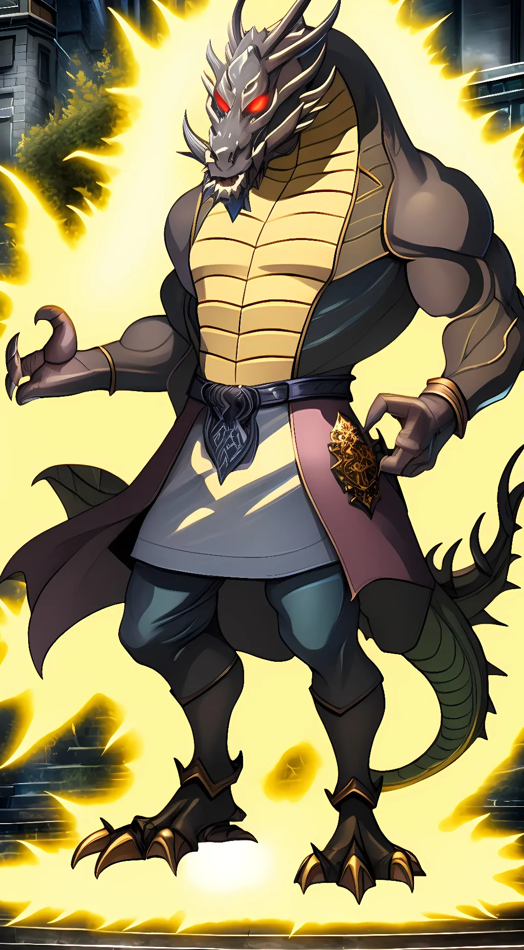 ai character: Shendu  background
