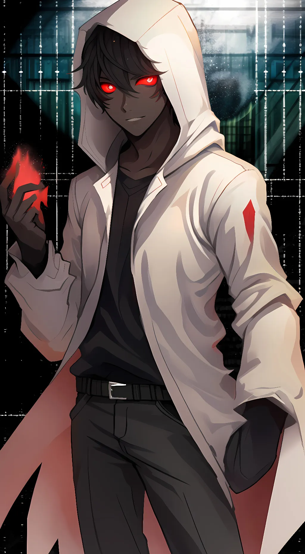 ai character: Entity_303  background