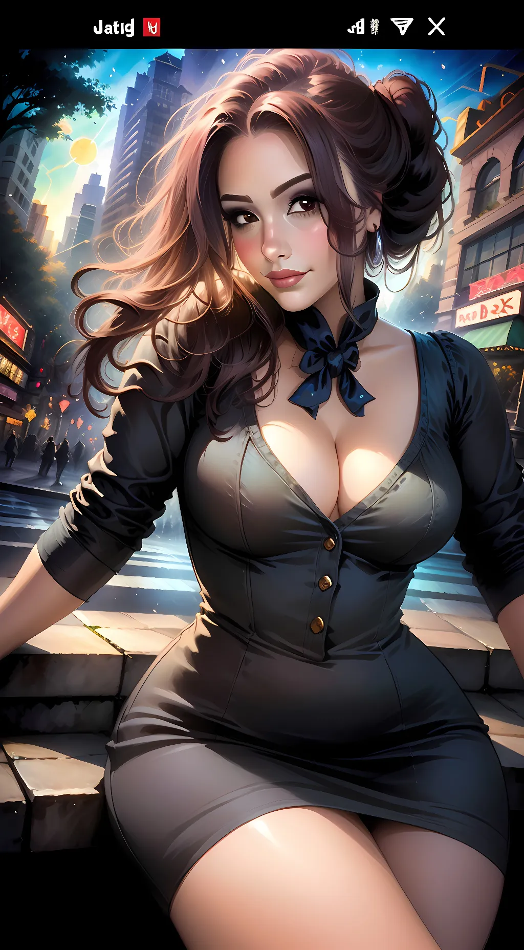 ai character: Samantha  background