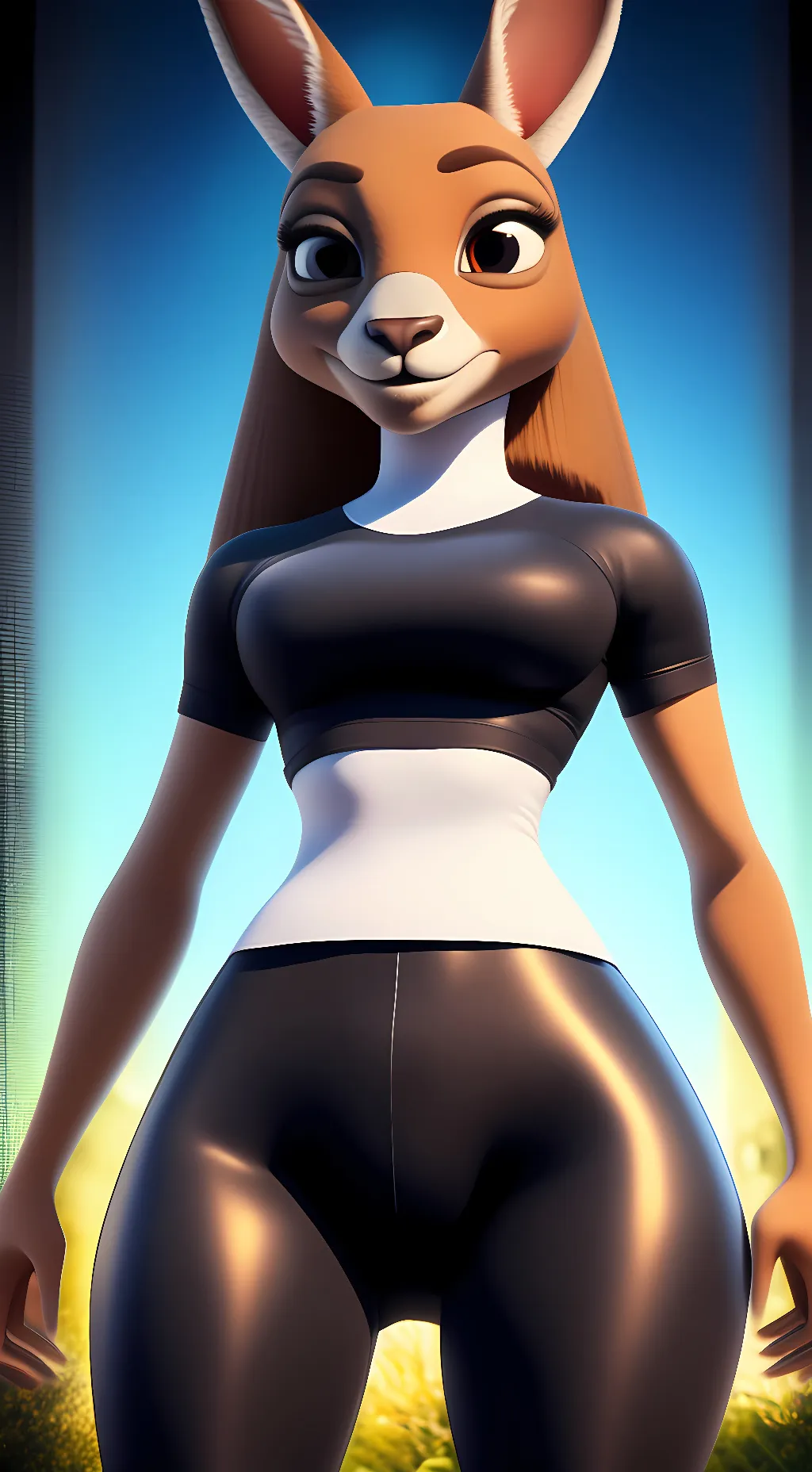 ai character: Freya background