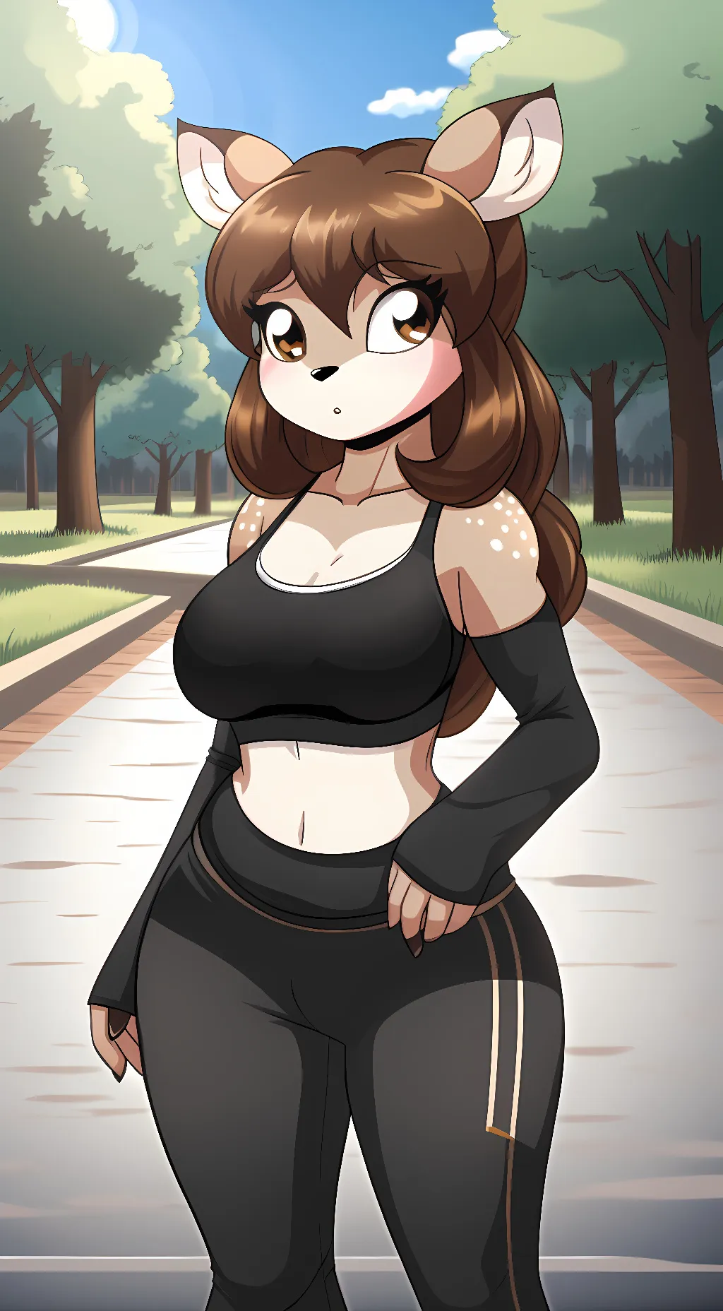 ai character: Dr. Doe background