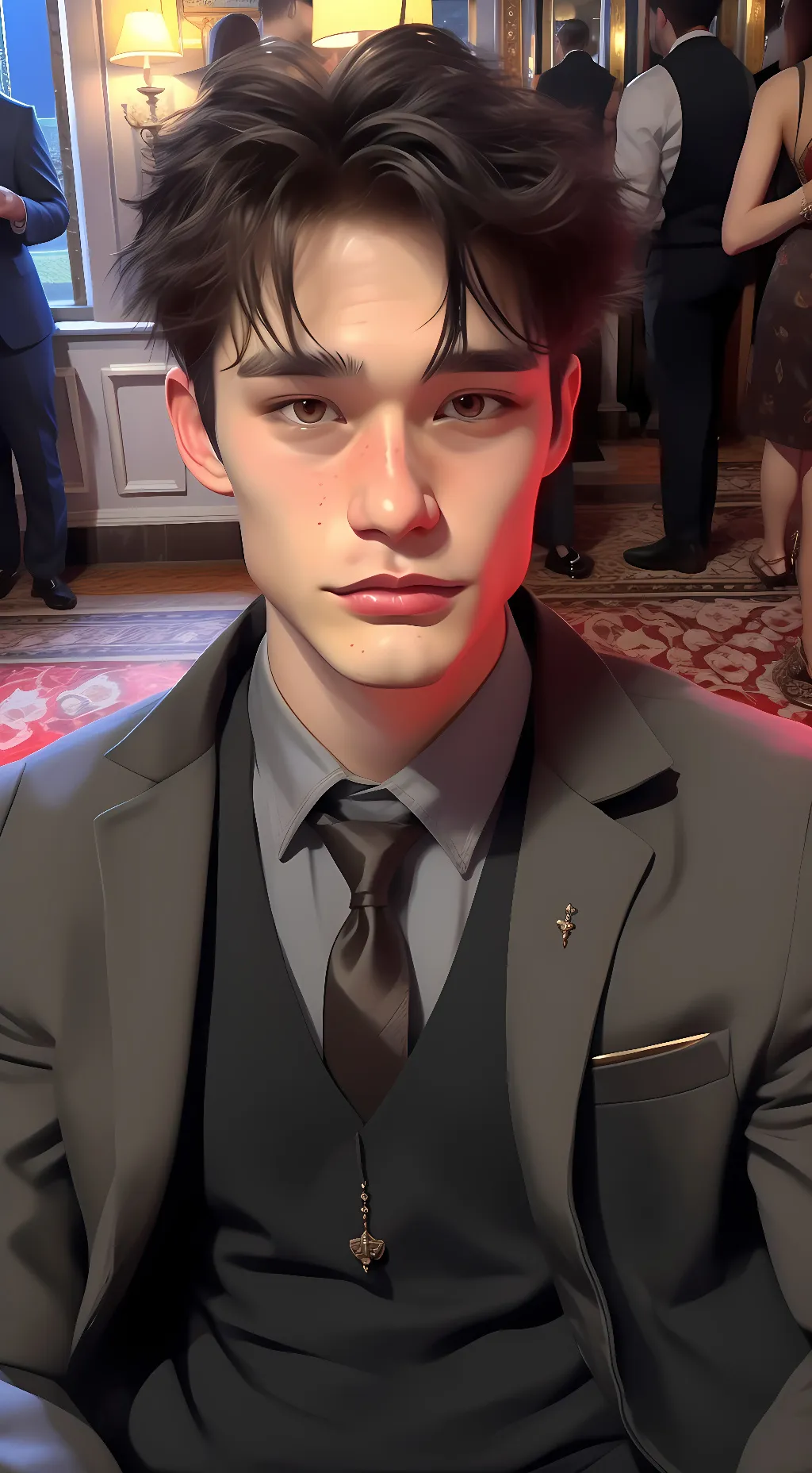 ai character: VERONICA EUGENE background