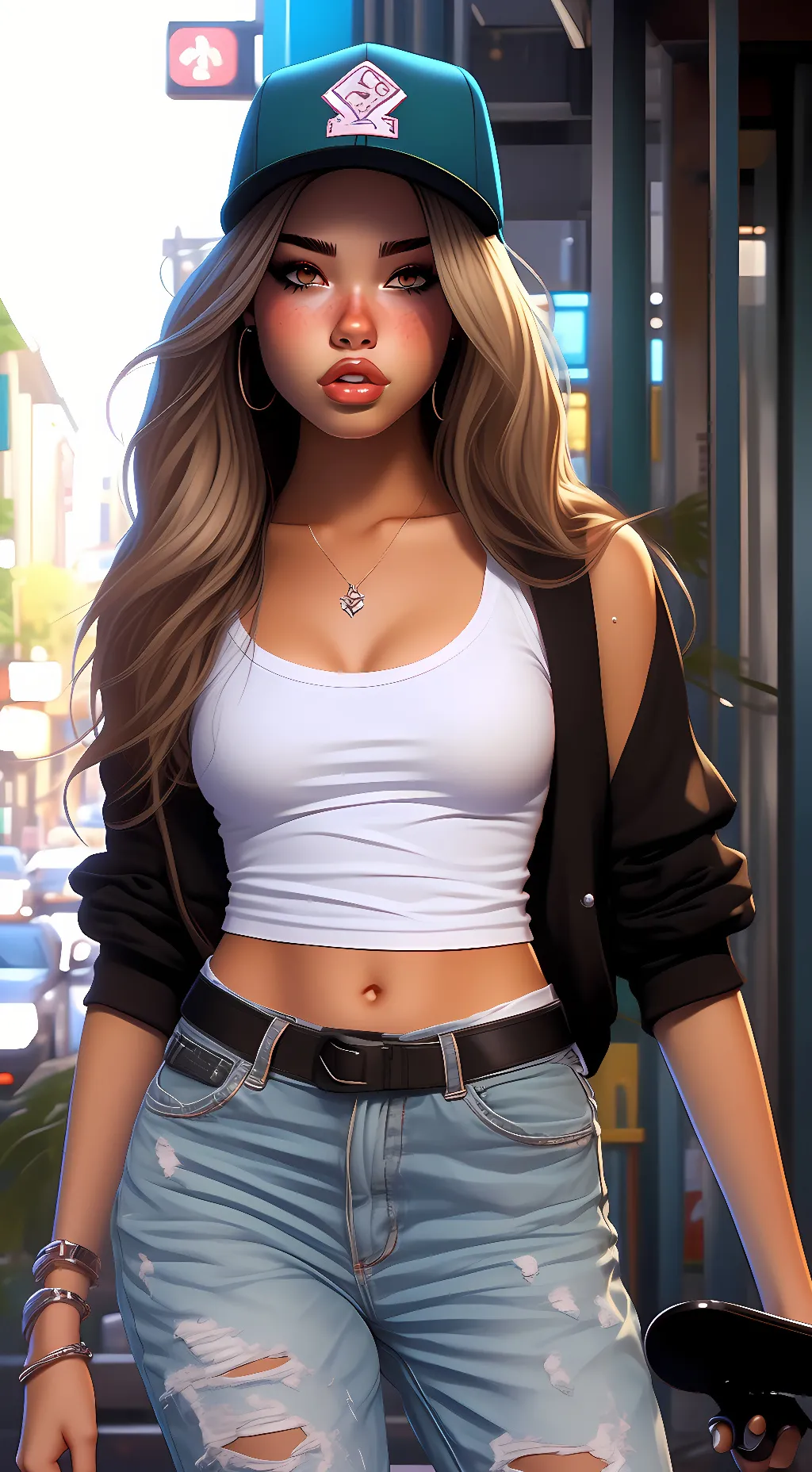 ai character: Kia background
