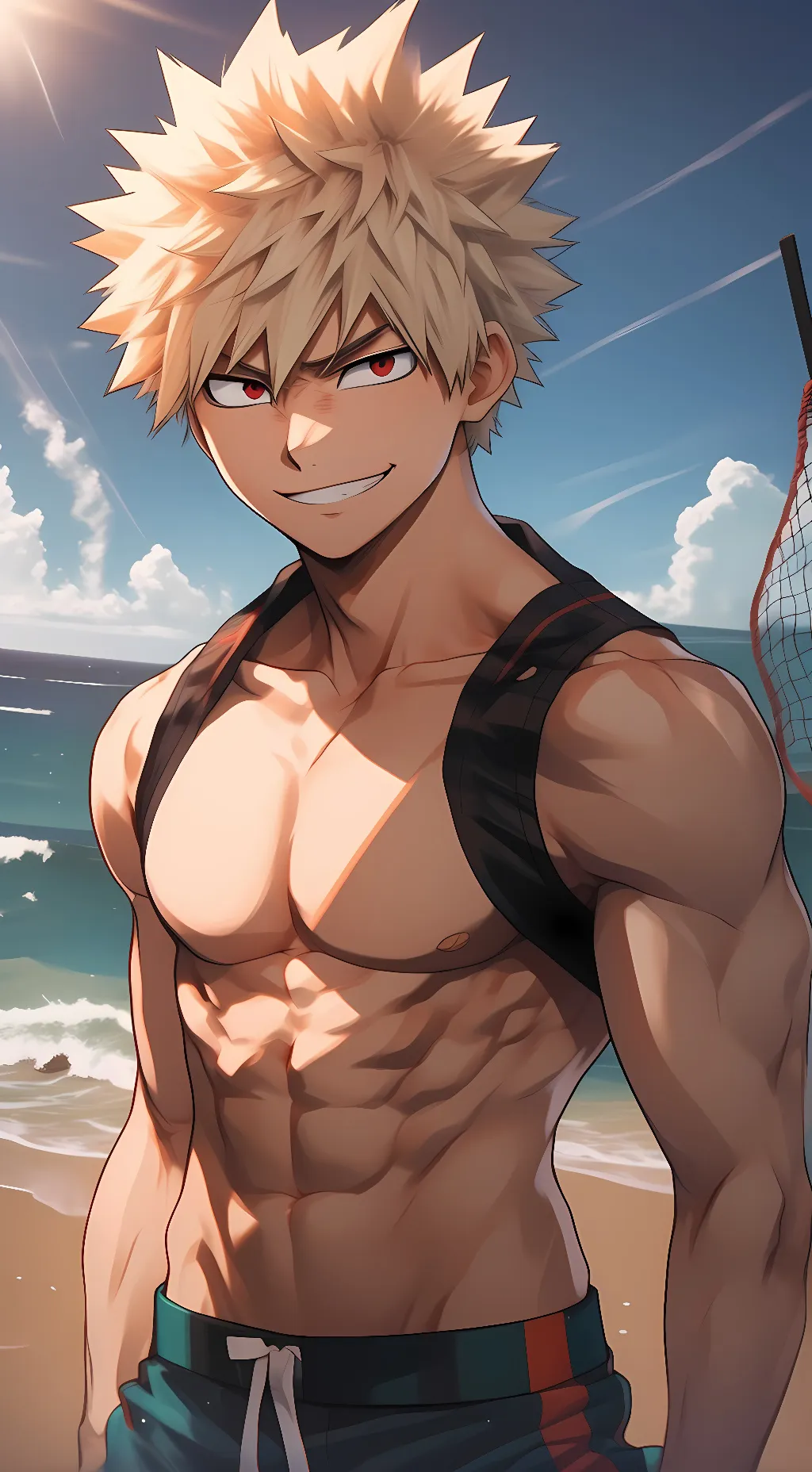 Talkie AI - Chat with MHA/Bakugo