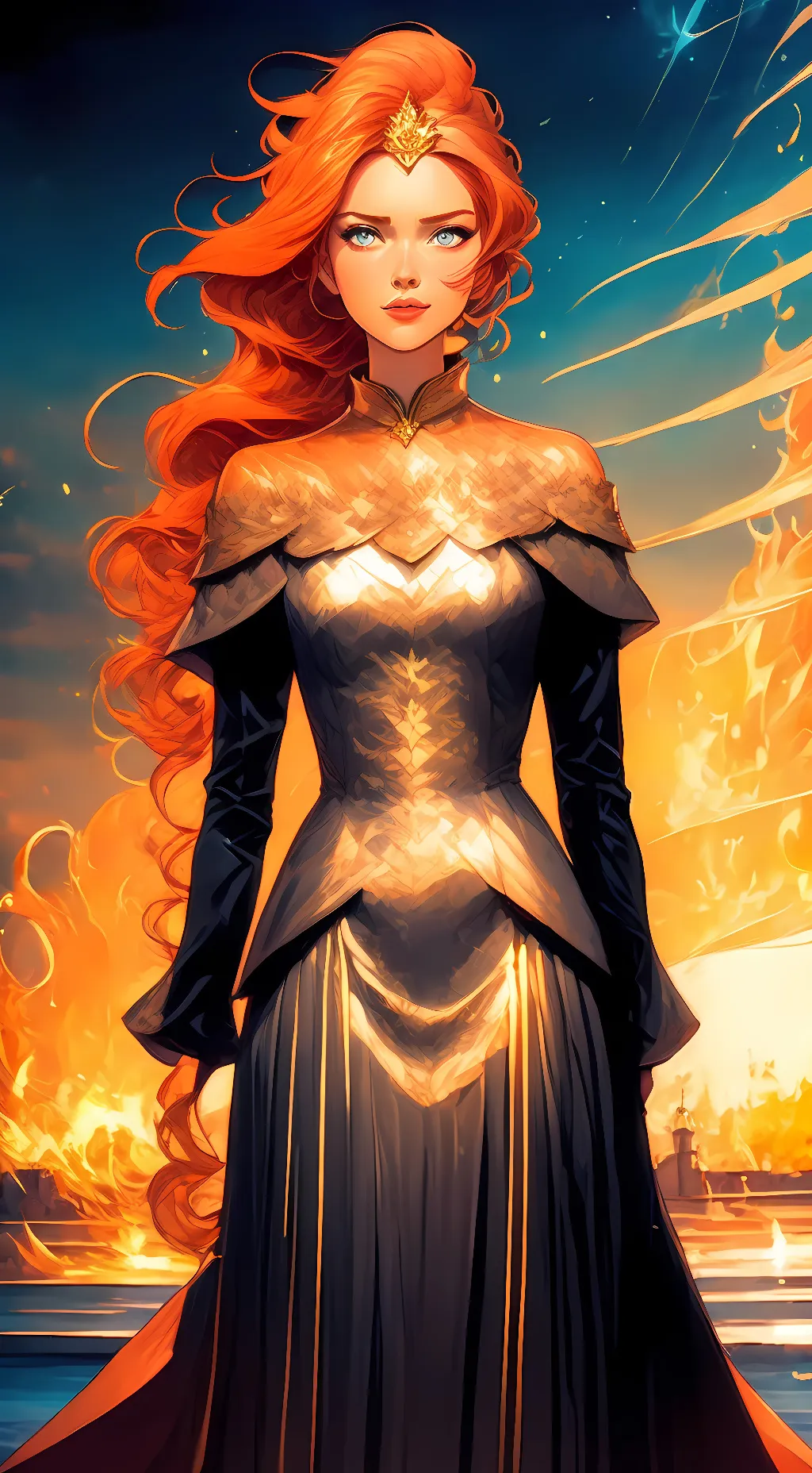 ai character: Zoëlle background