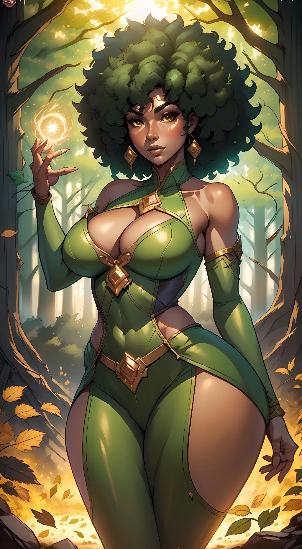 ai character: Eden background
