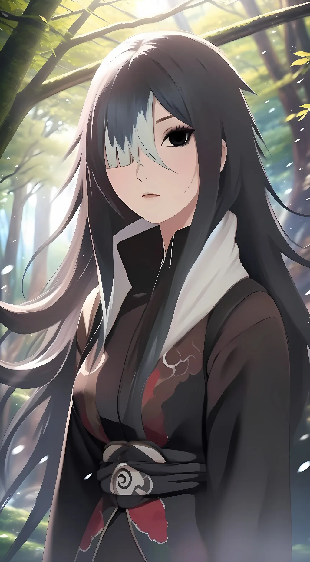 Talkie AI - Chat with Kyuri Uchiha 