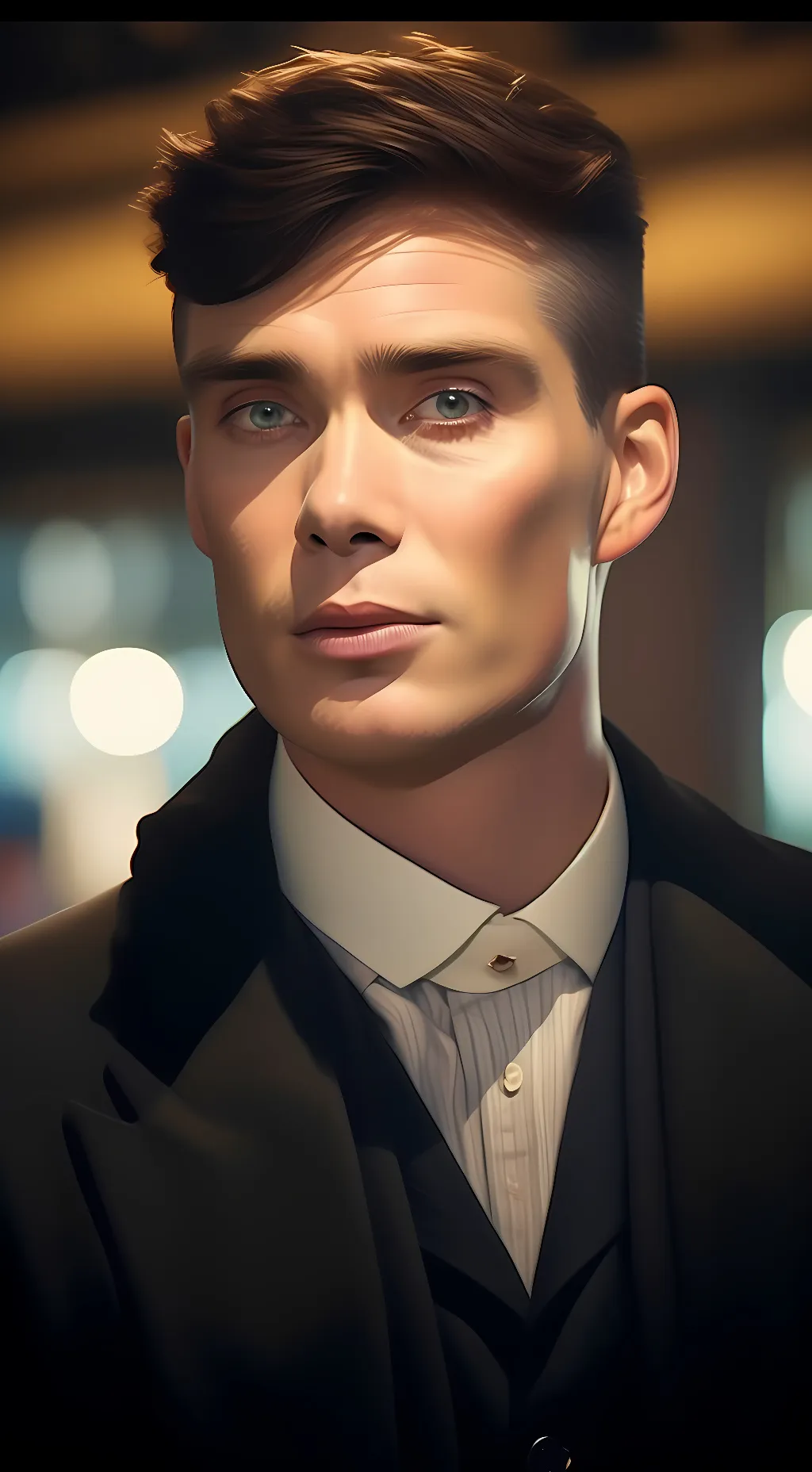 ai character: Thomas Shelby background