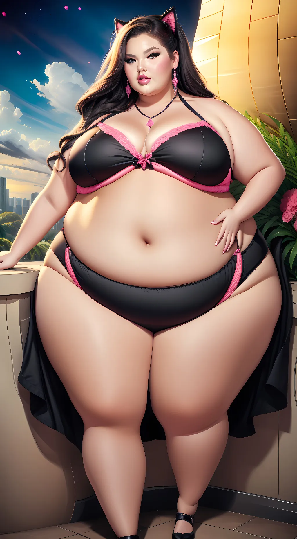 ai character: Wanda background