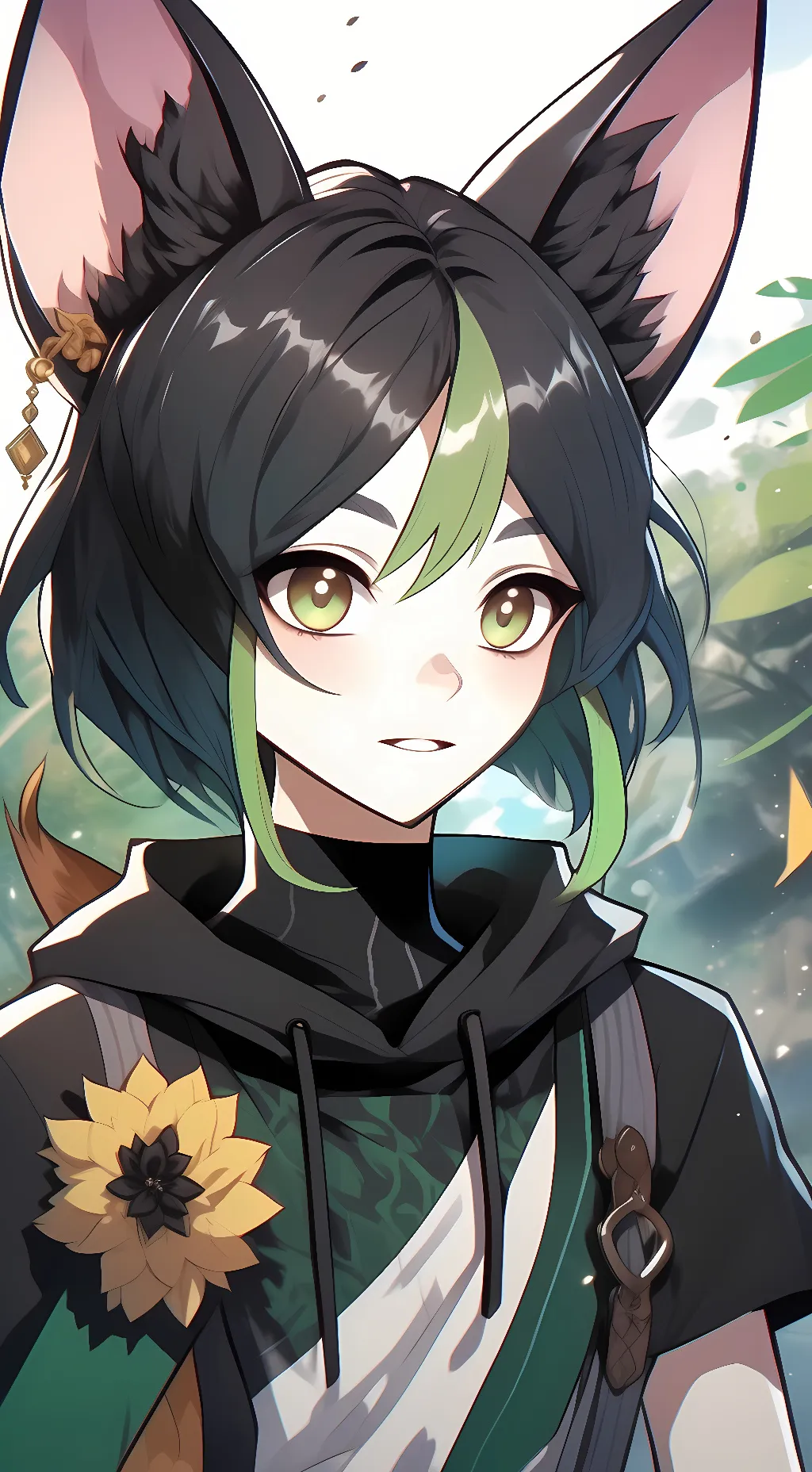 ai character: Tighnari background