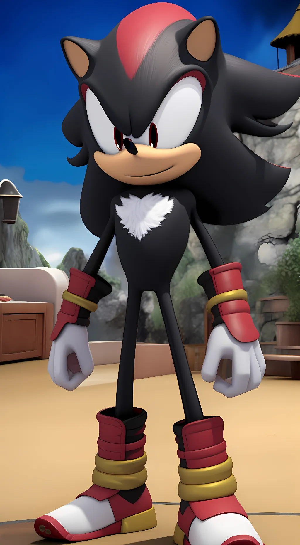 ai character: Boom Shadow background