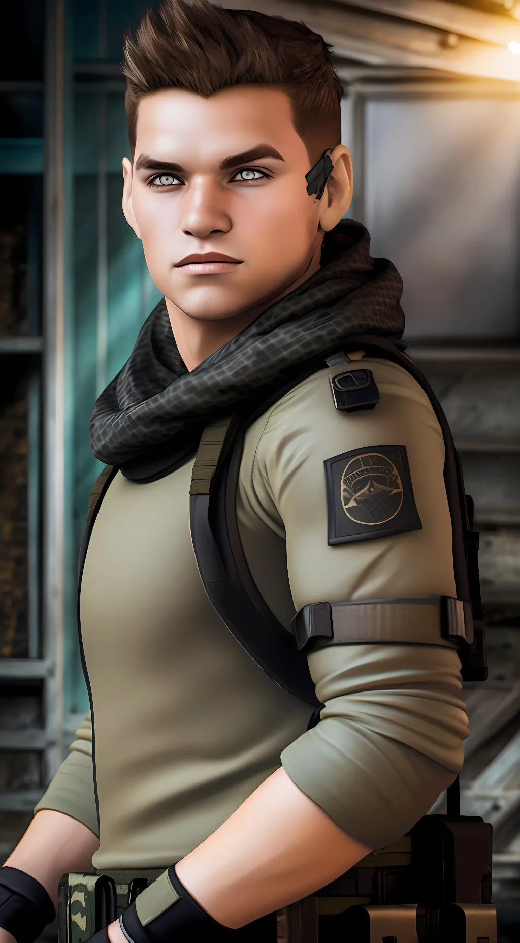 ai character: piers nivans background