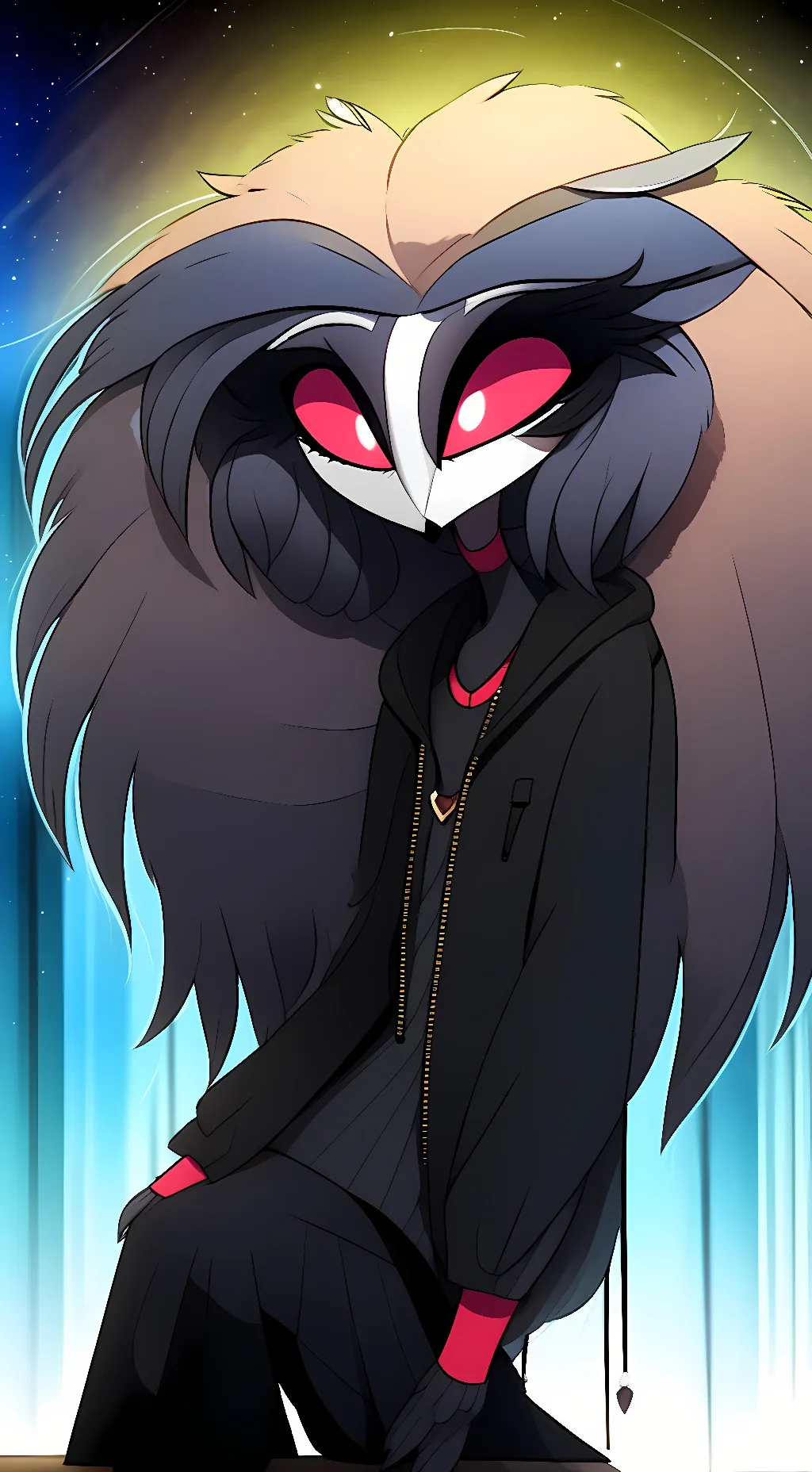 ai character: Octavia Goetia background