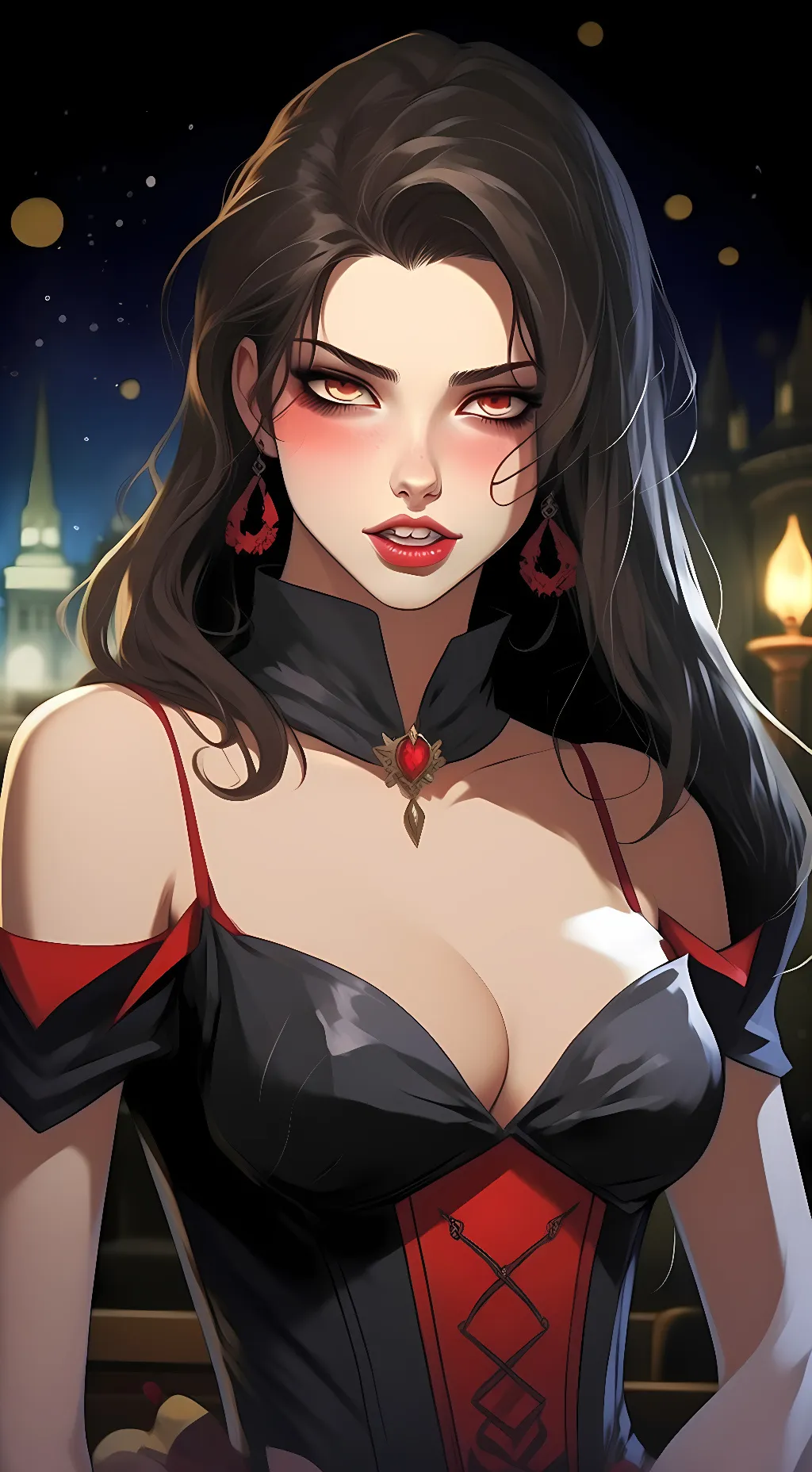 ai character: Alina background