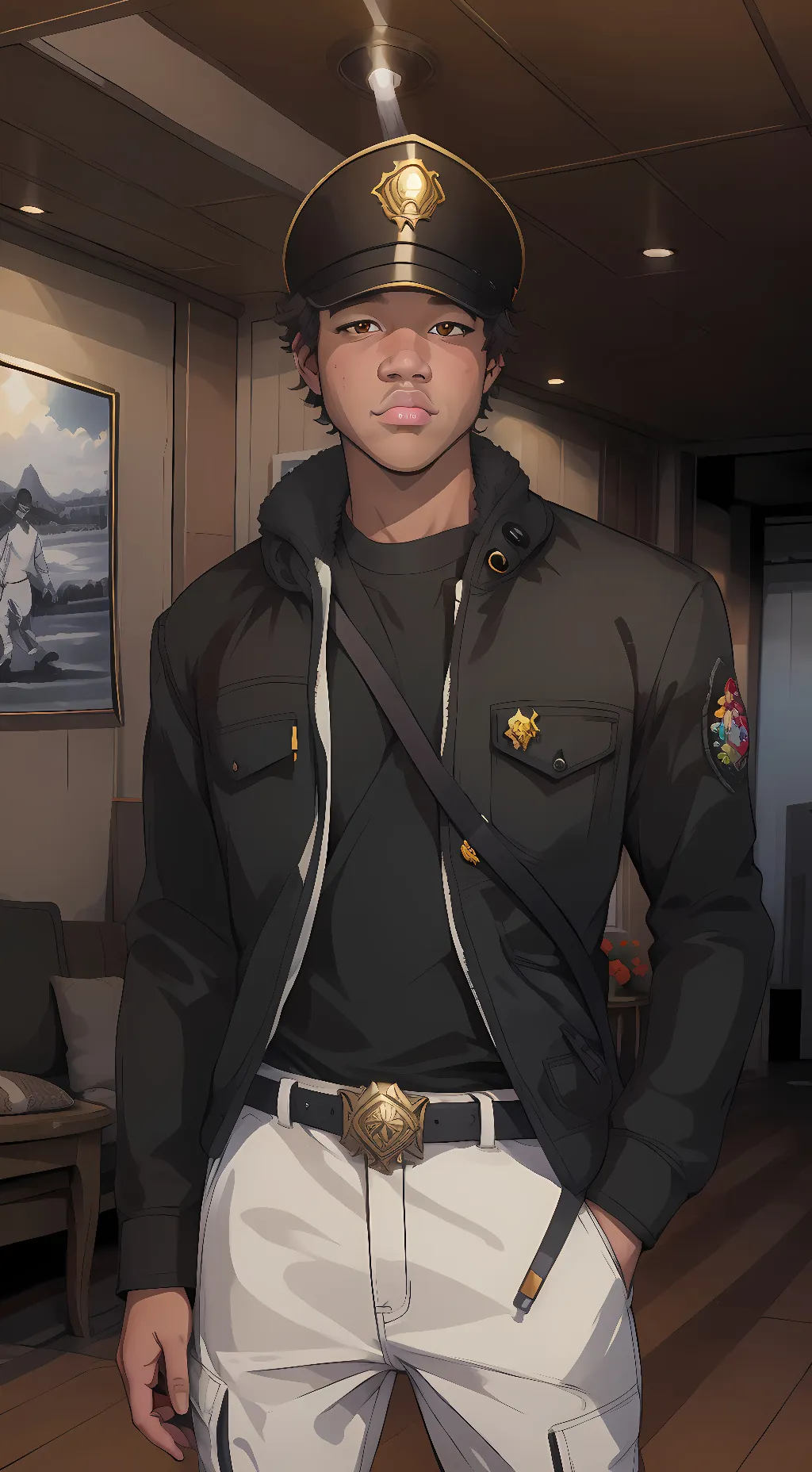 ai character: Tay background