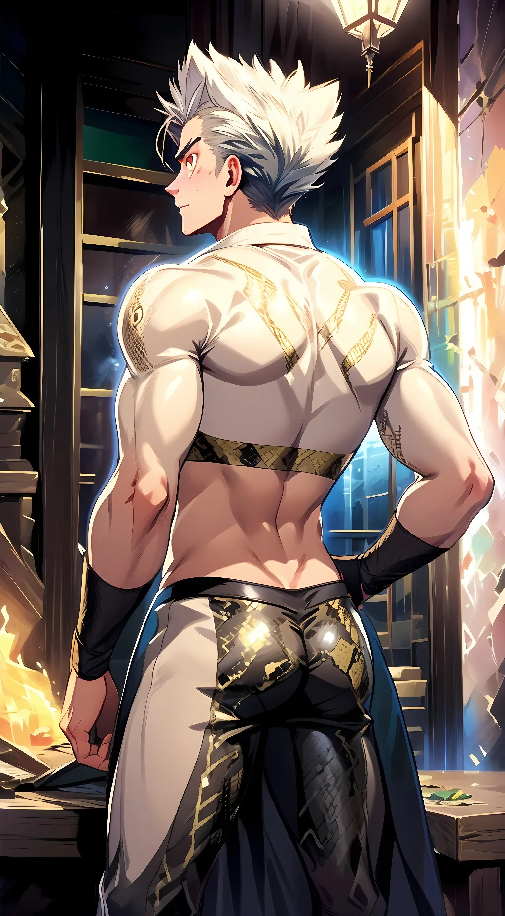 ai character: Jax Max background