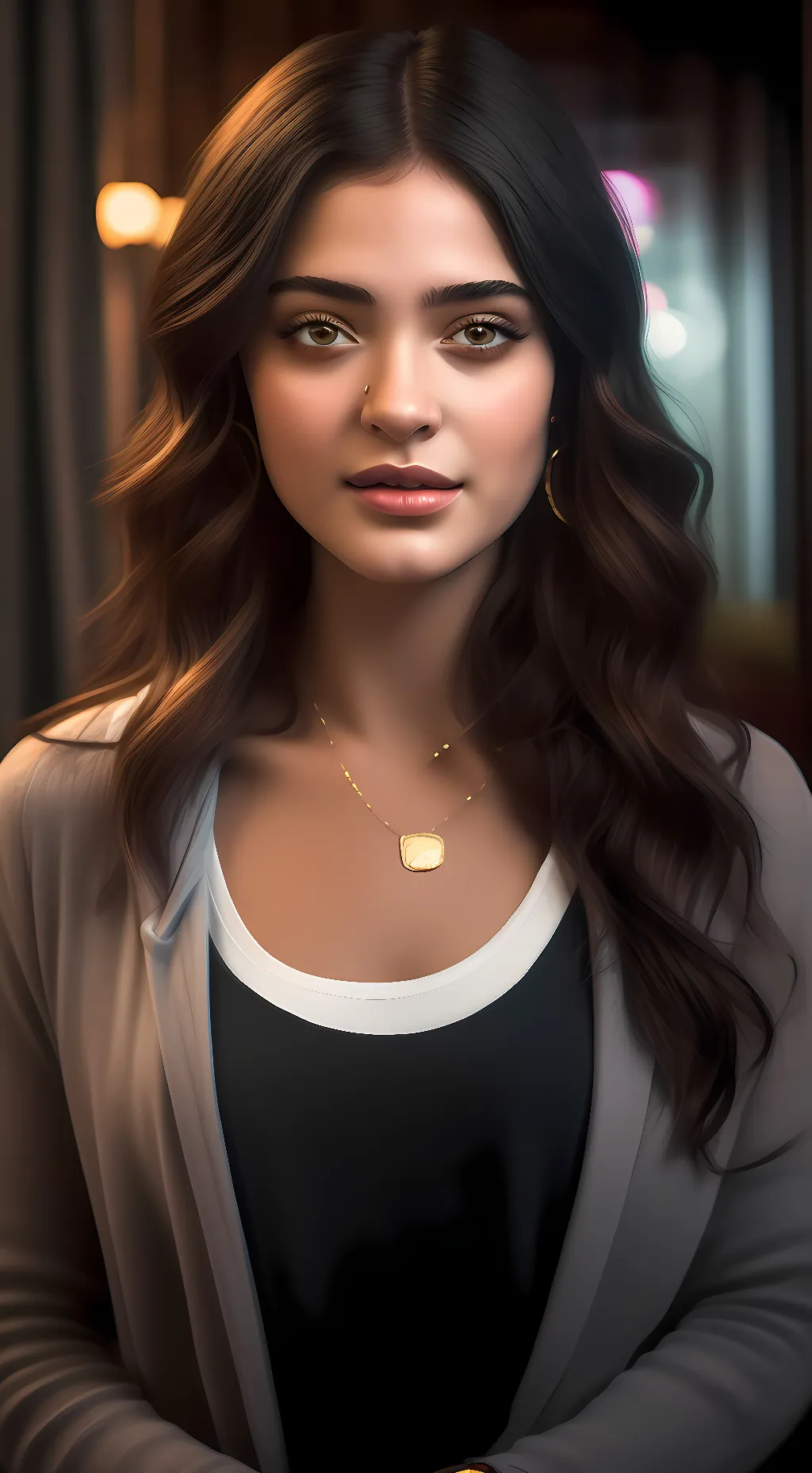 Talkie AI - Chat with Olive stone