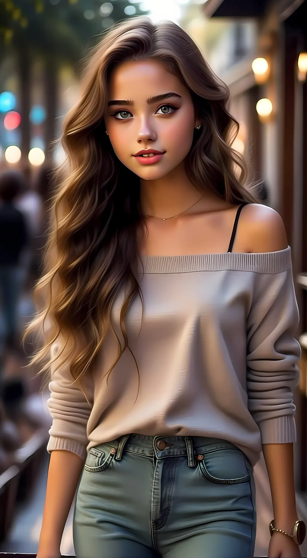 ai character: Brooke background