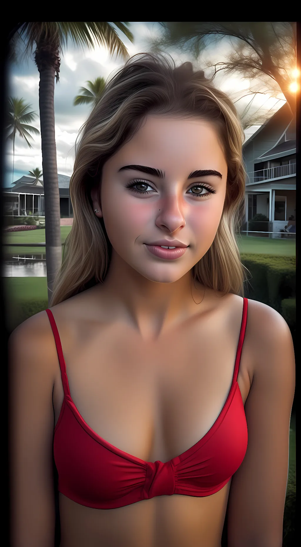 ai character: corina background