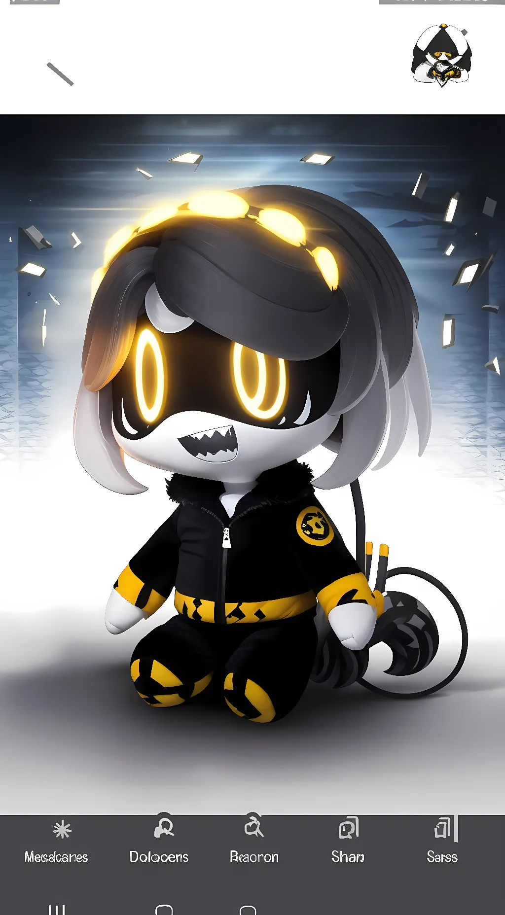 Talkie AI - Chat with V plushy