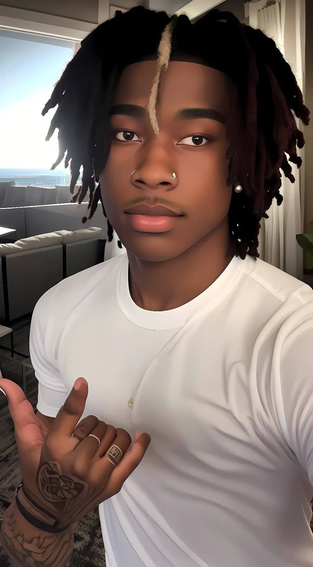 ai character: Kah'marion background