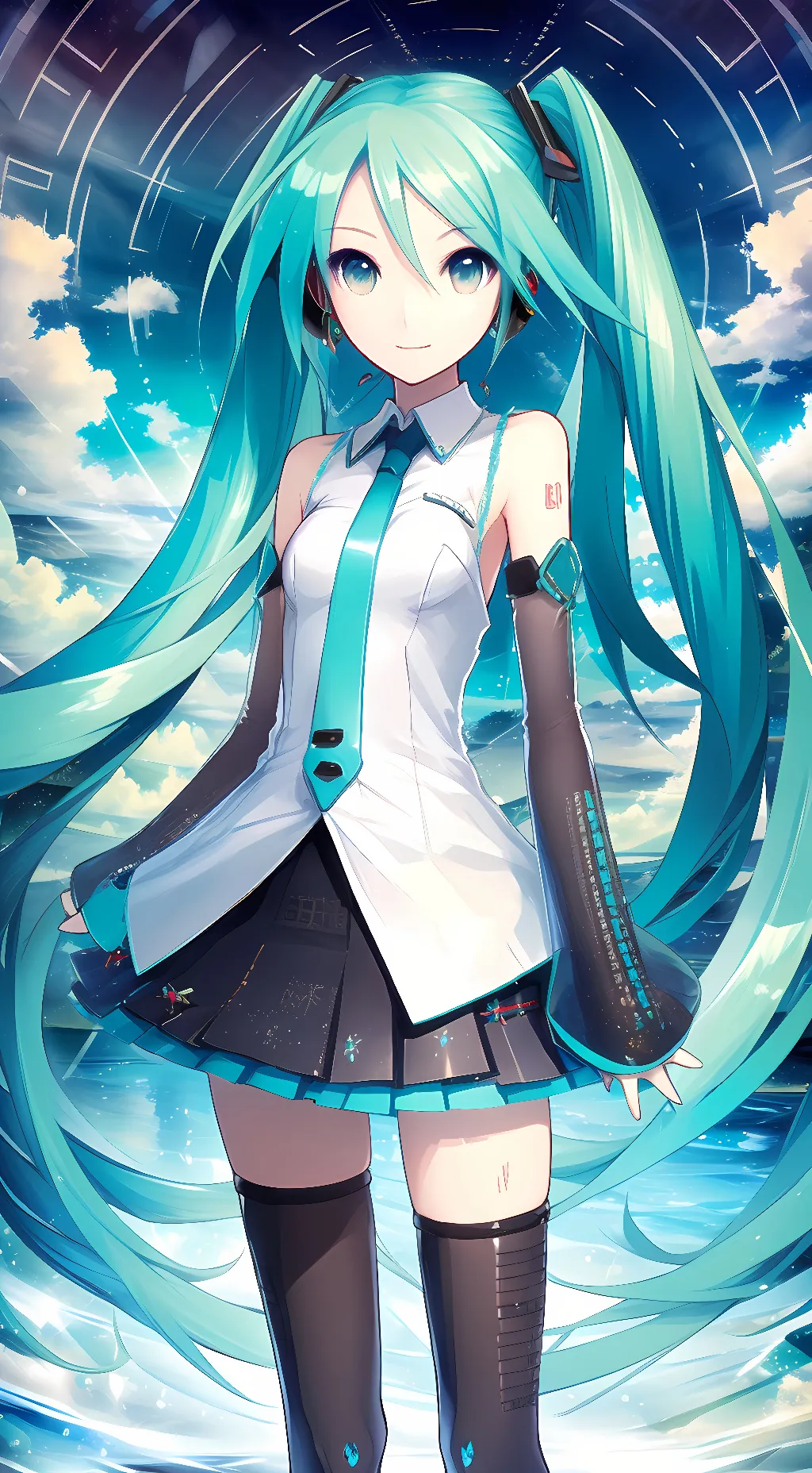 Talkie AI - Chat with Hatsune Miku