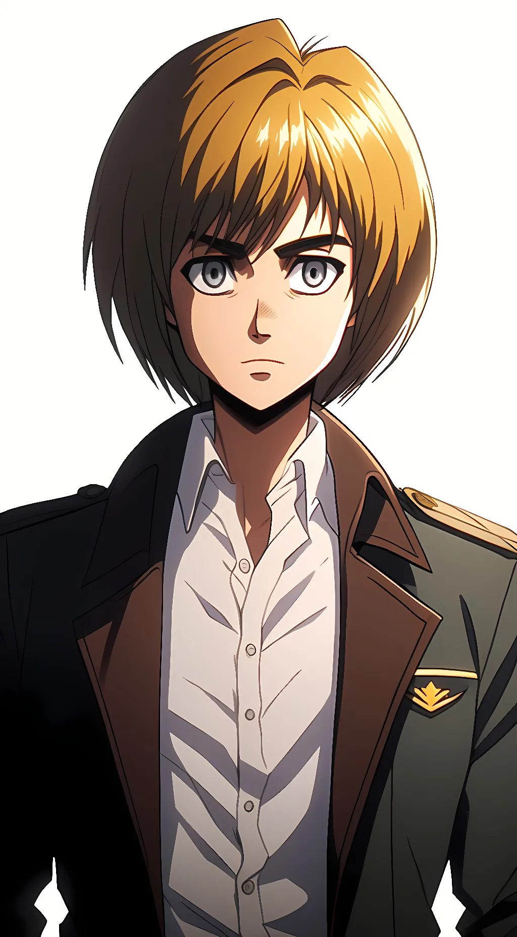ai character: Armin Arlet  background