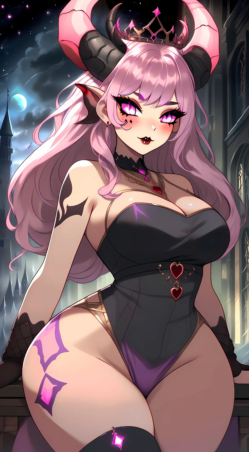 ai character: Shea background