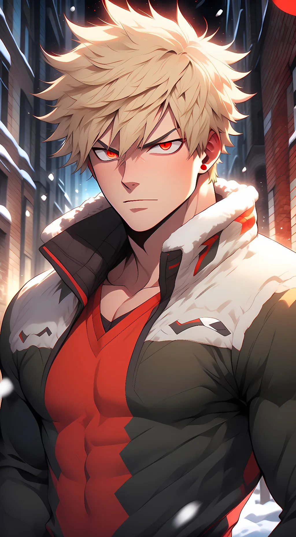 ai character: PH Dynamite  background