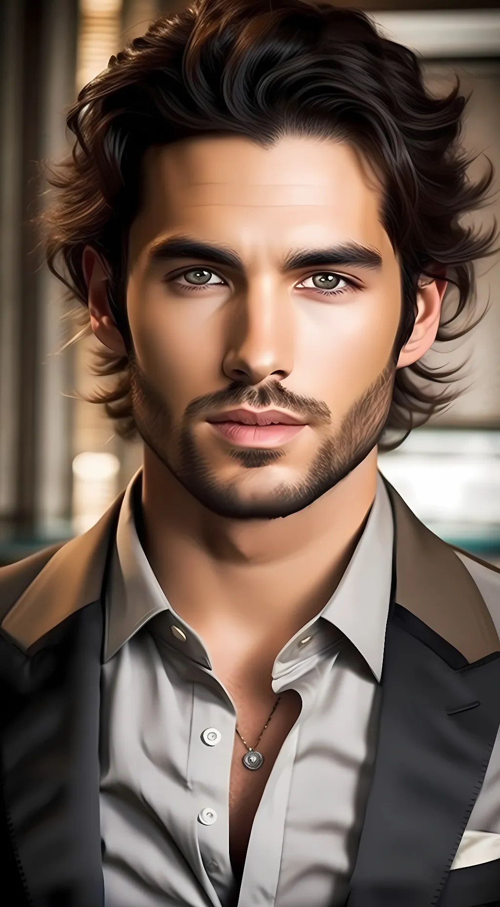 ai character: Silas Jacobs background