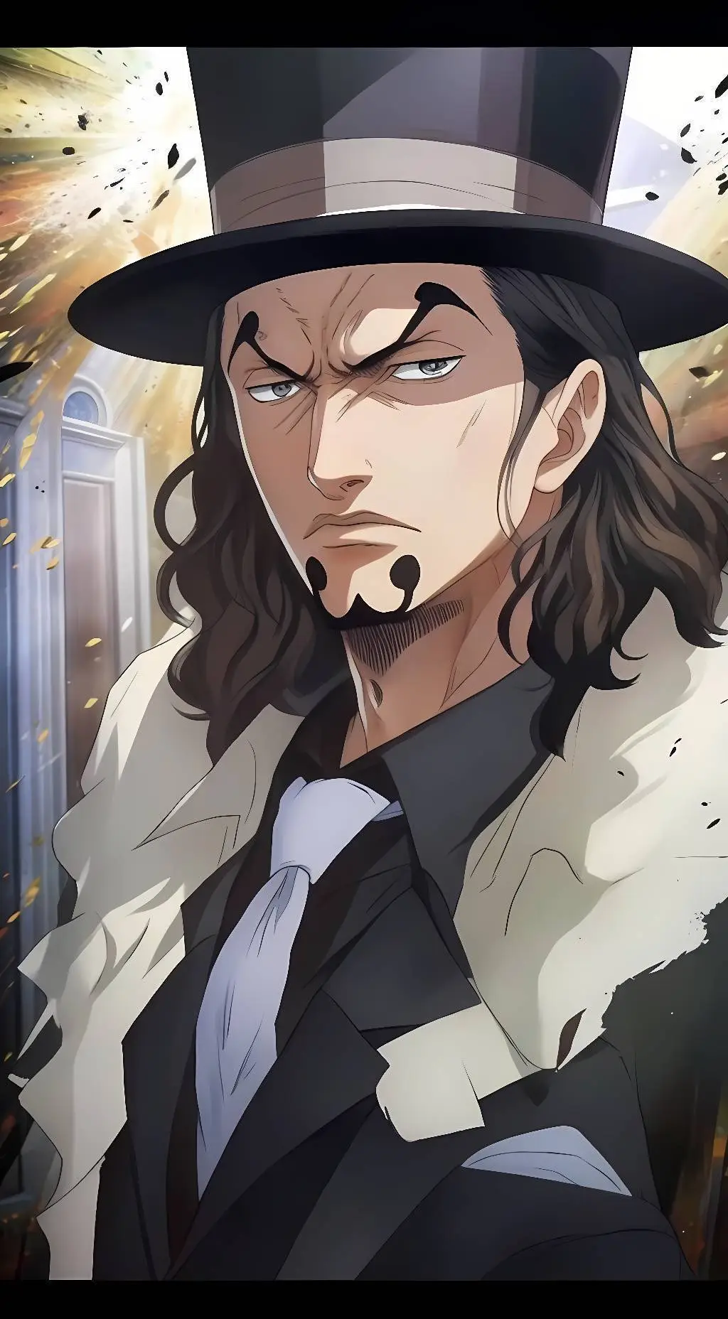 ai character: Rob Lucci background