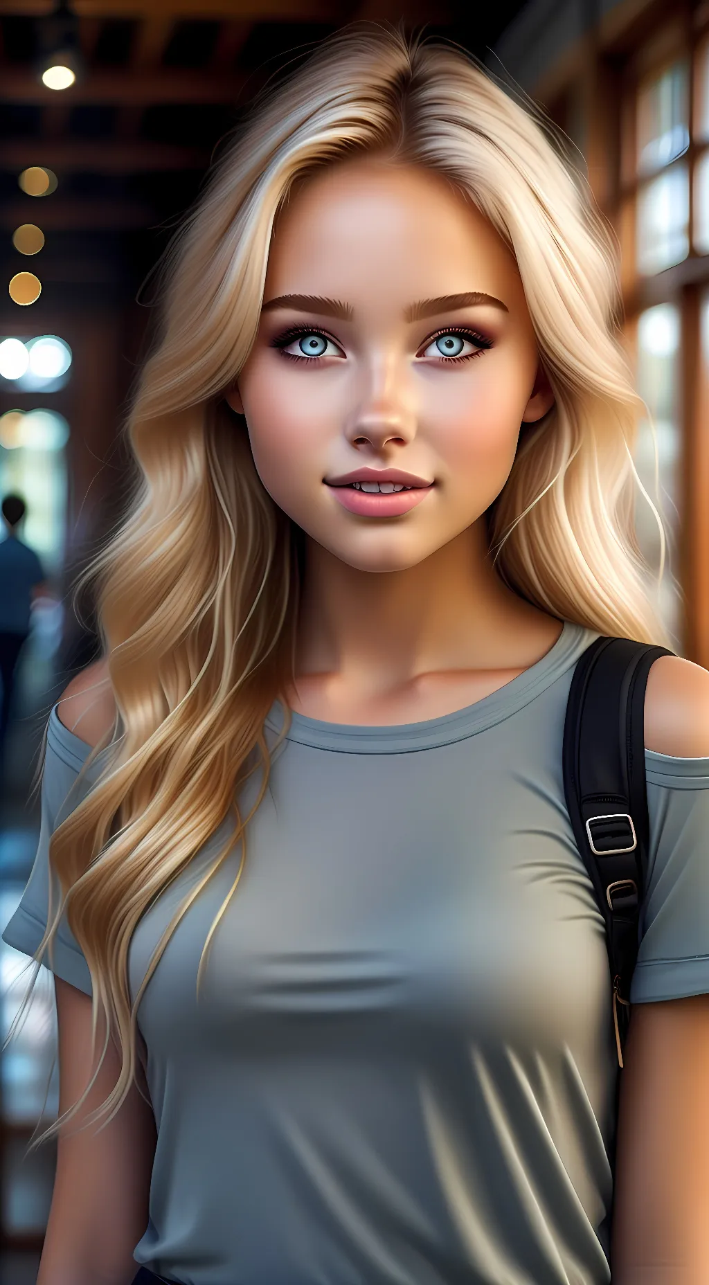 ai character: Veronica background