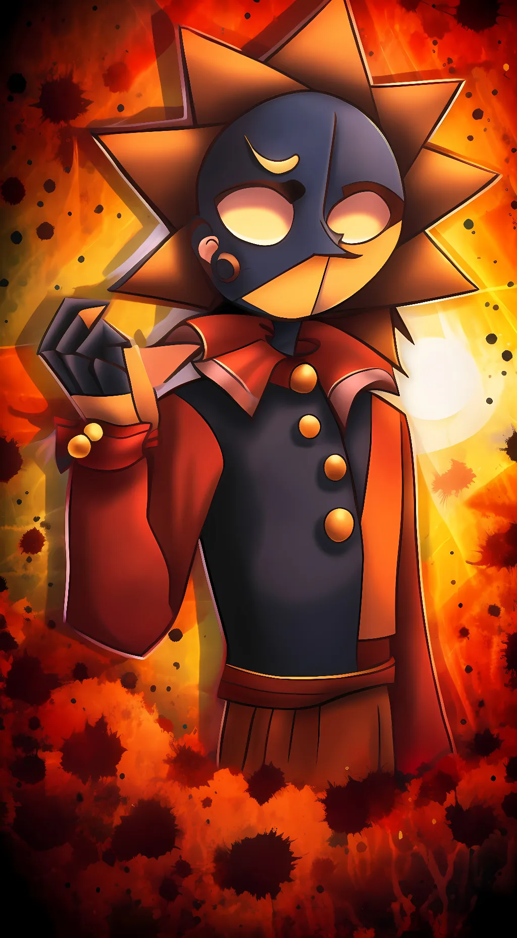 ai character: Eclipse [SAMS] background