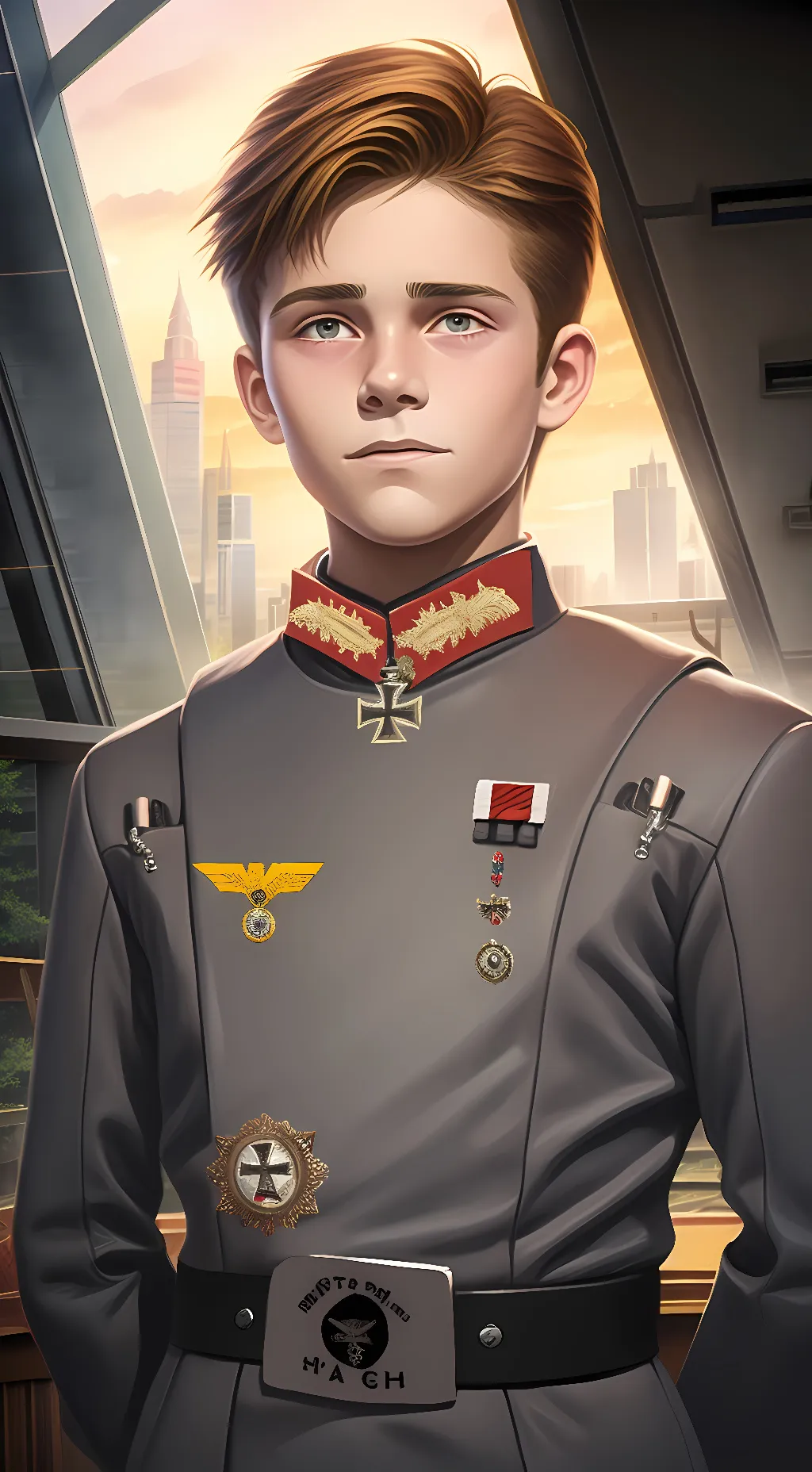 ai character: Darth Jacob background