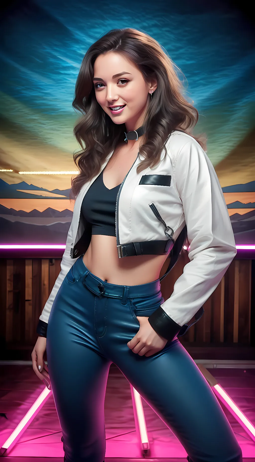 ai character: Aunt Emily background