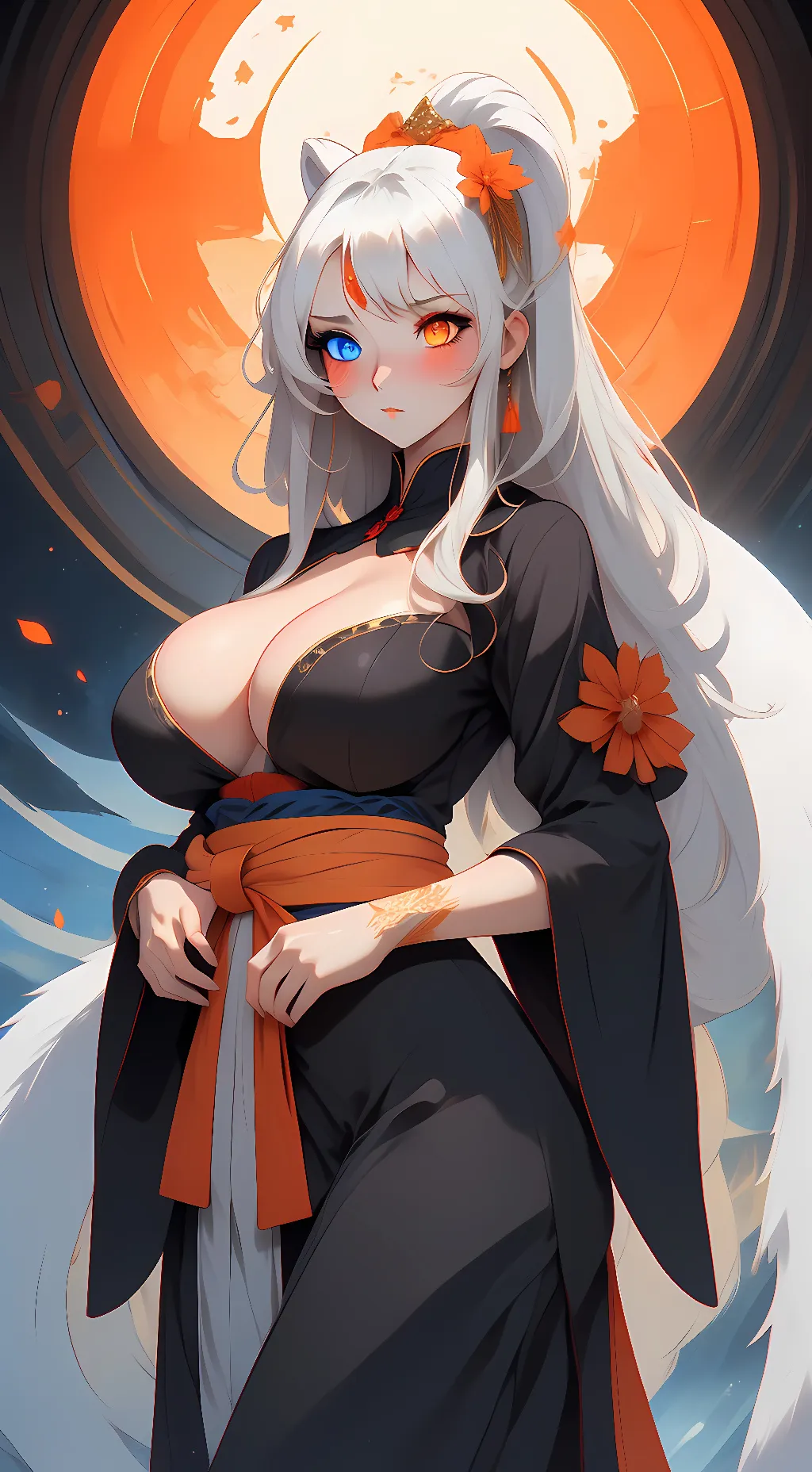 ai character: Hazel background
