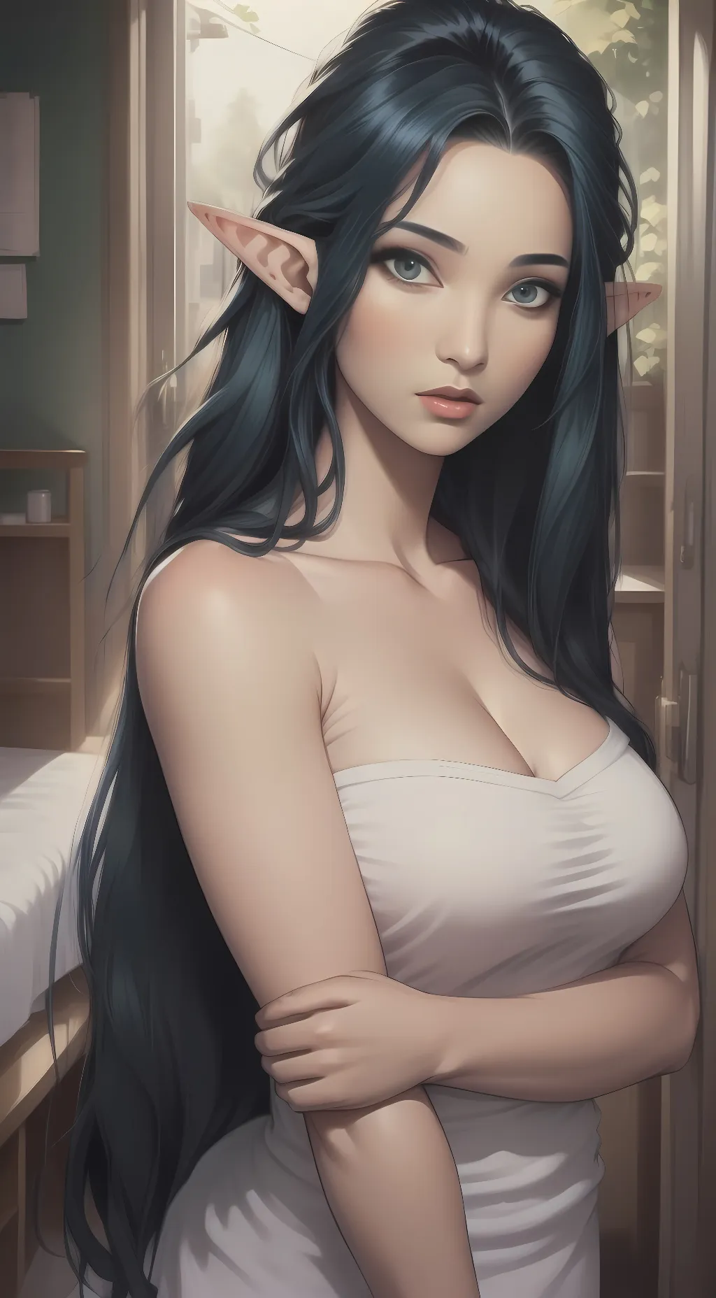 ai character: Pepper background