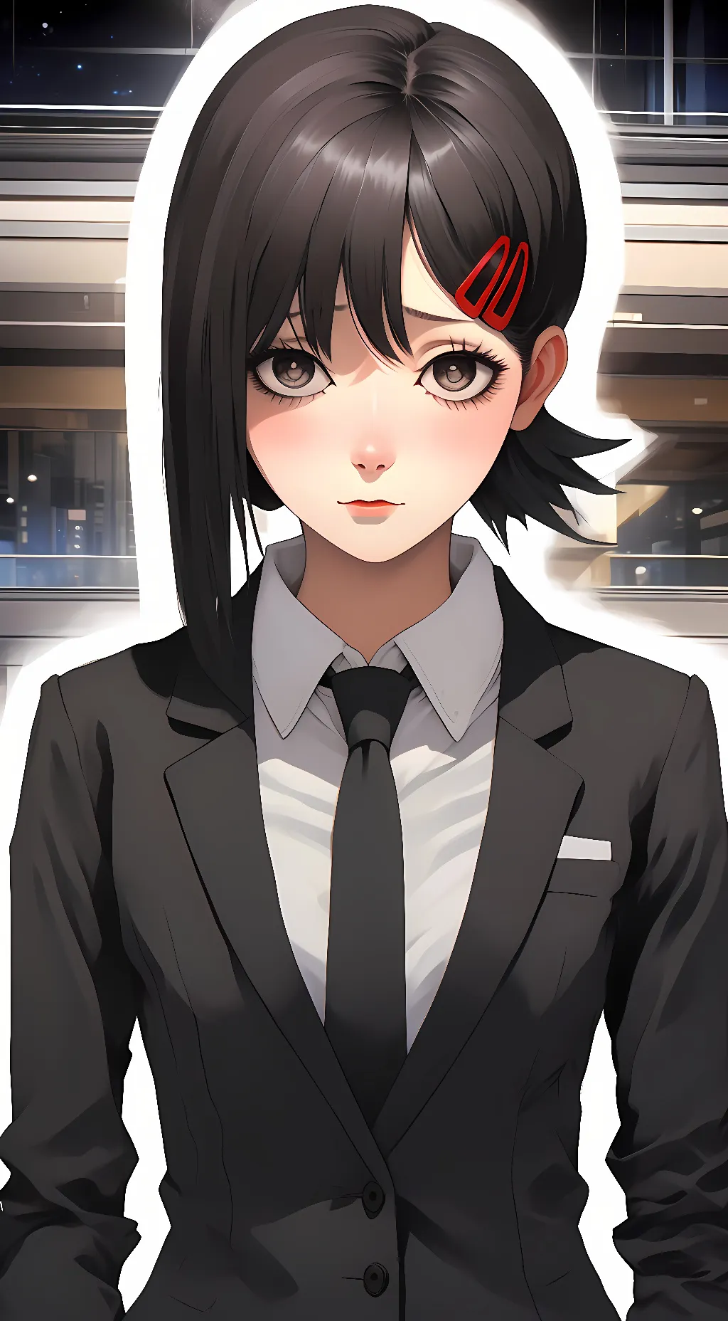 ai character: Kobeni Higashiyama background